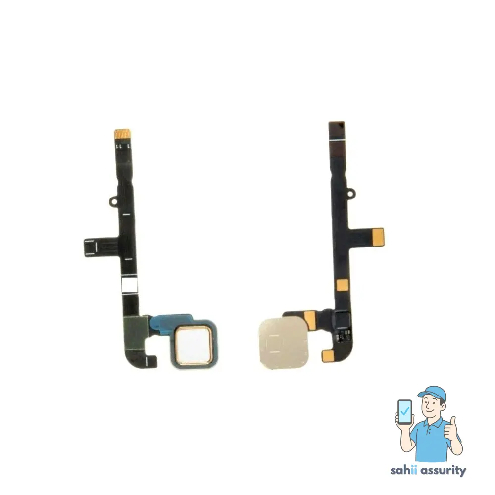 Home Button Complete for Moto Z Play 32GB Silver